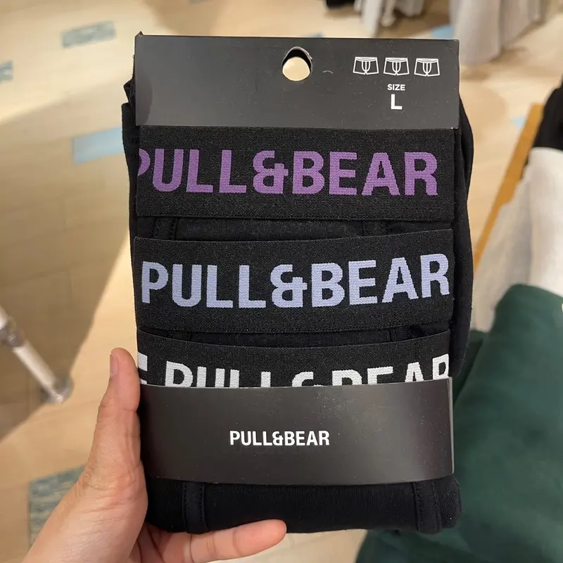 Boxer Pull and Bear Man jasa titip 1