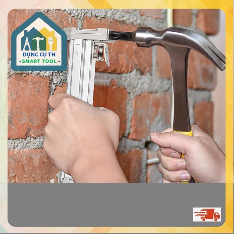 Dụng Cụ Đóng Đinh Bằng Tay ST18 với Chức Năng Bấm Nhả Tự Động