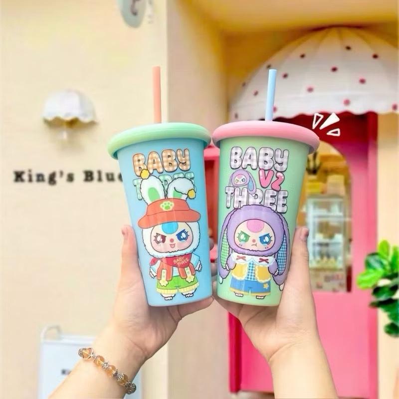 Product Introduction of [ Sẵn Hàng cho 8-3] BLIND CUP (ly mù) BABYTHREE in 3D nổi DTF UV  EVE Story 36