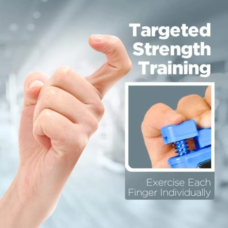 Product Introduction of High Quality Portable Finger Trainer Strengthener Hand for Musician Rock Climbing Finger Exerciser Finger Strengthener Grip Workout Equipment for Forearm and Hand 11