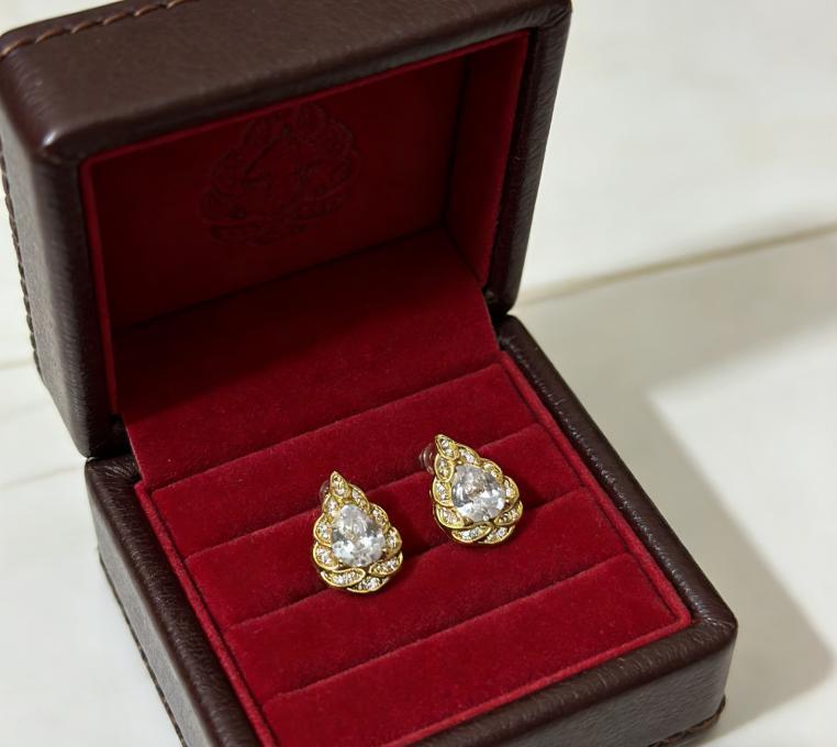 Candrika Jewerly Anting Titanium Anti Karat & Anti Luntur