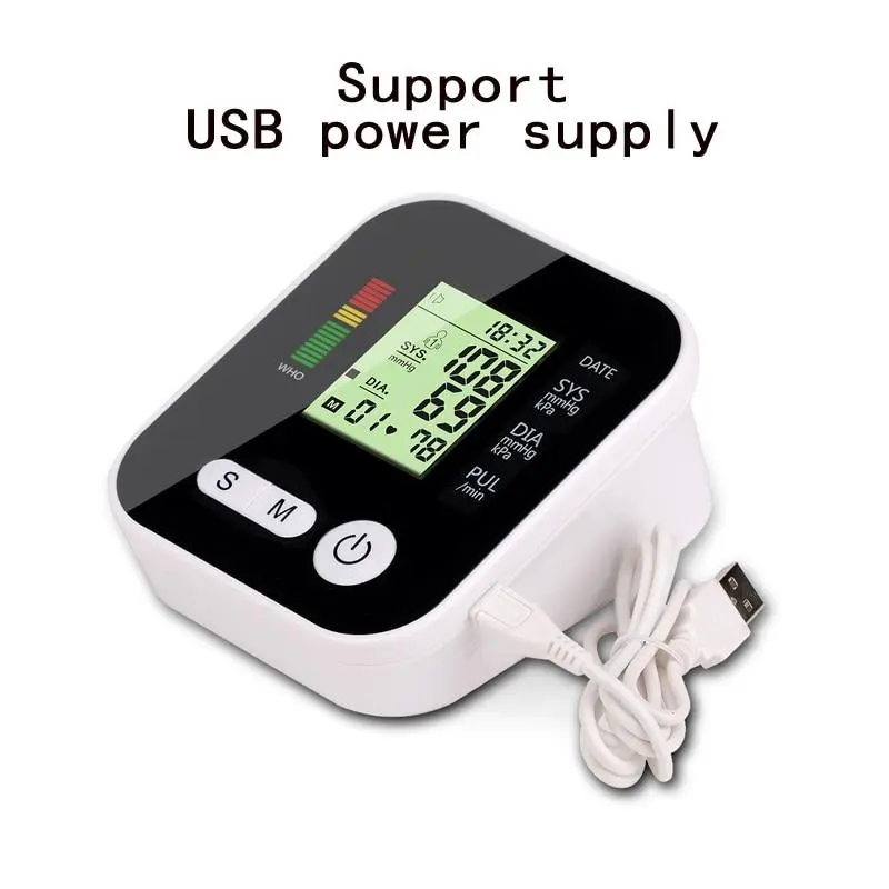 TaffOmicron Pengukur Tekanan Darah Tensi with Voice - RAK-283 - White 4