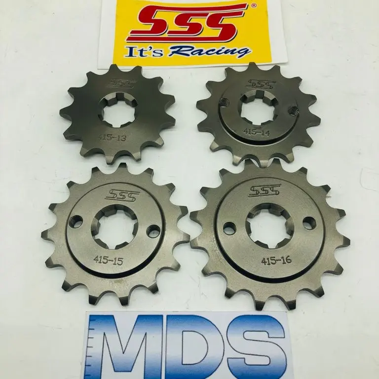 Gear Gir Depan 415 SSS Original 13T 14T 15T 16T Semua Motor Kendaraan 0