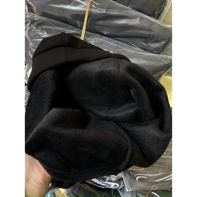 Quần nỉ nam lót lông bo chân Menswear Pants Có Túi 5