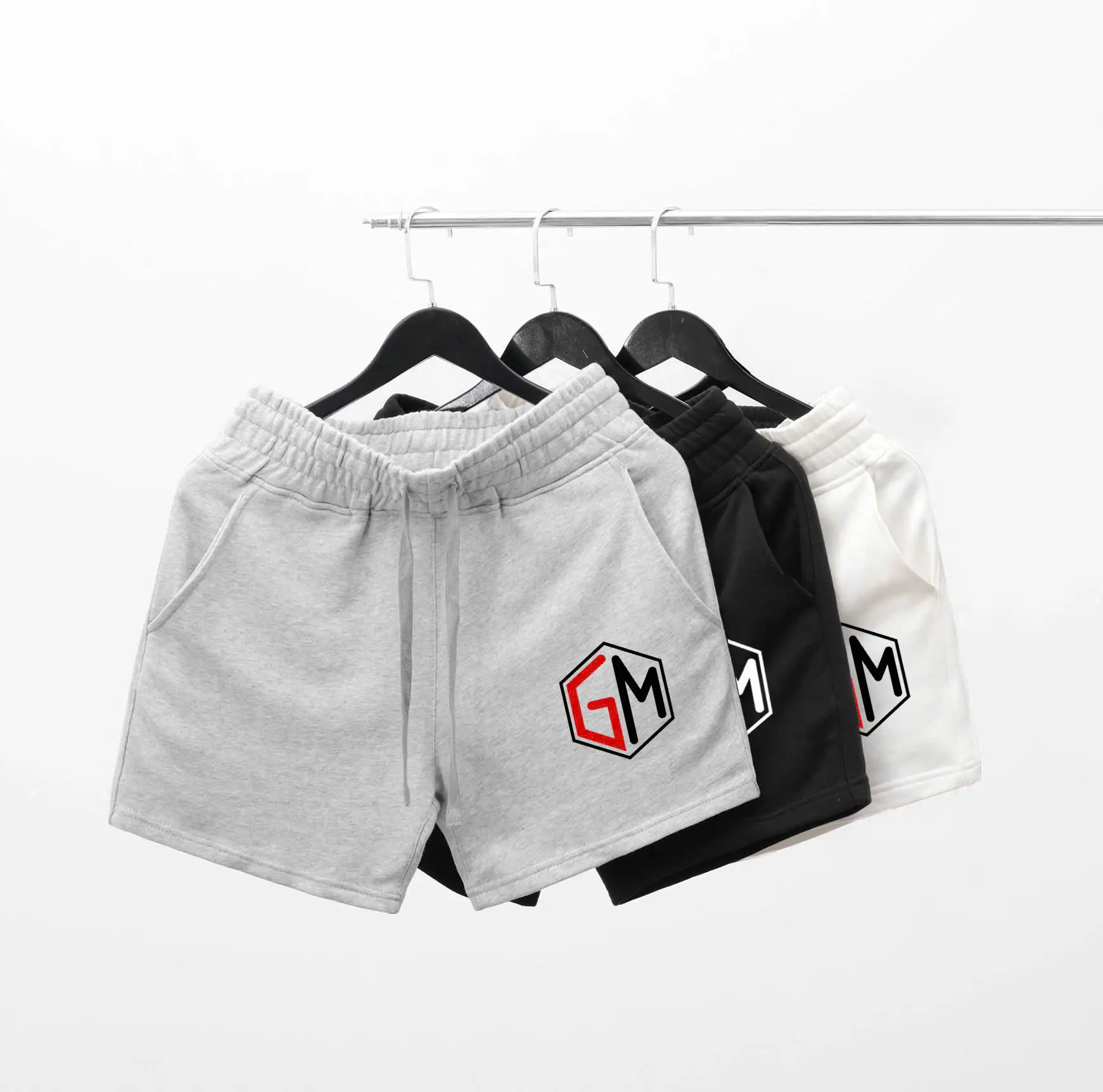 Quần Đùi Dáng Ngắn GM Chất Liệu Da Cá Cotton Basic Size M-3XL