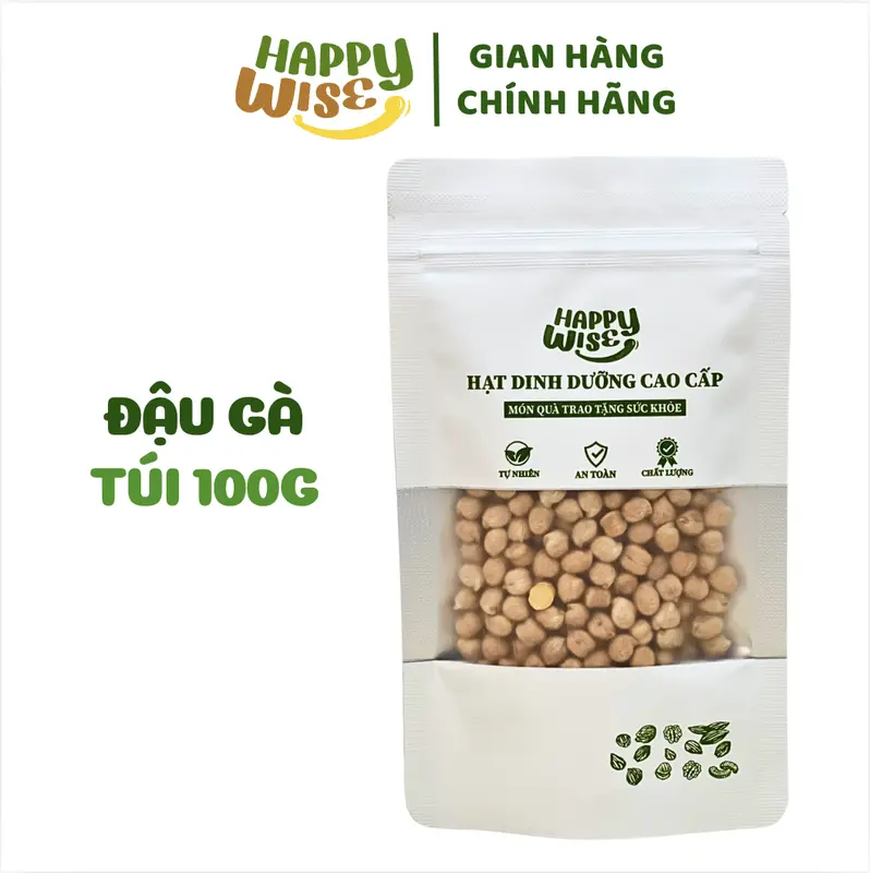 100g Các Loại Hạt Dinh Dưỡng, Hạt Đậu Hữu Cơ Làm Sữa Hạt, Nấu Cháo Ăn Dặm Cho Bé, Làm Ngũ Cốc Dinh Dưỡng 5