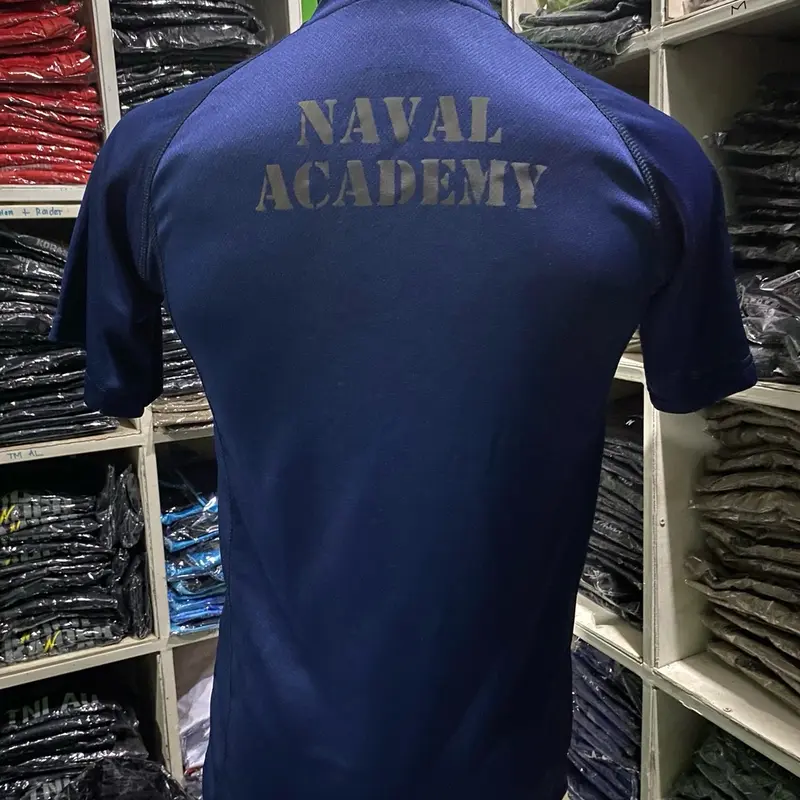Kaos Baju Taruna Logo AAL Uniseks Nyaman Berpori Cepat Kering Sport Anti UV 2