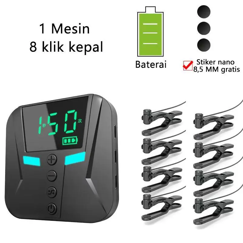 1 mesin 8 klik kepal