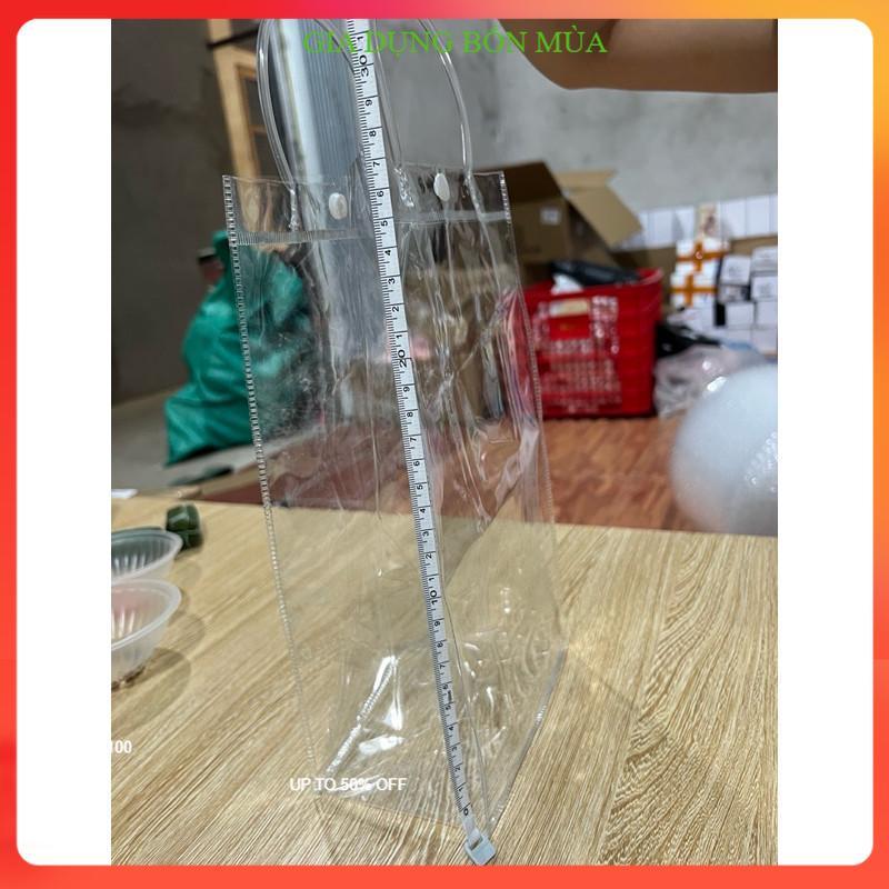 Túi Nhựa PVC Size To Đựng Vừa Ly Bình 1200ML 6