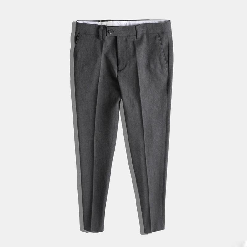 Quần tây âu nam vải SPANDECK cao cấp dày dặn mã Q130 Menswear Pants quandai  nam 8