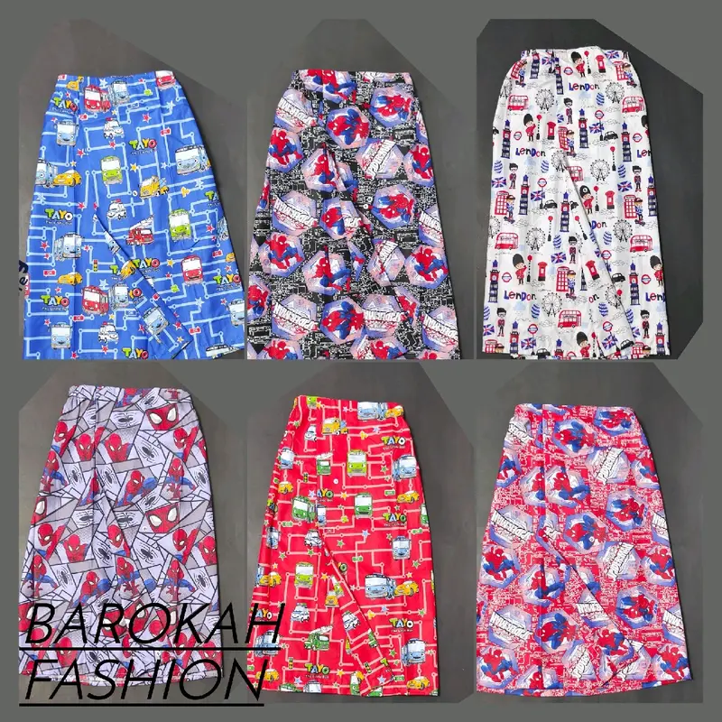 sarung instan anak krakter / sarung sunat 8