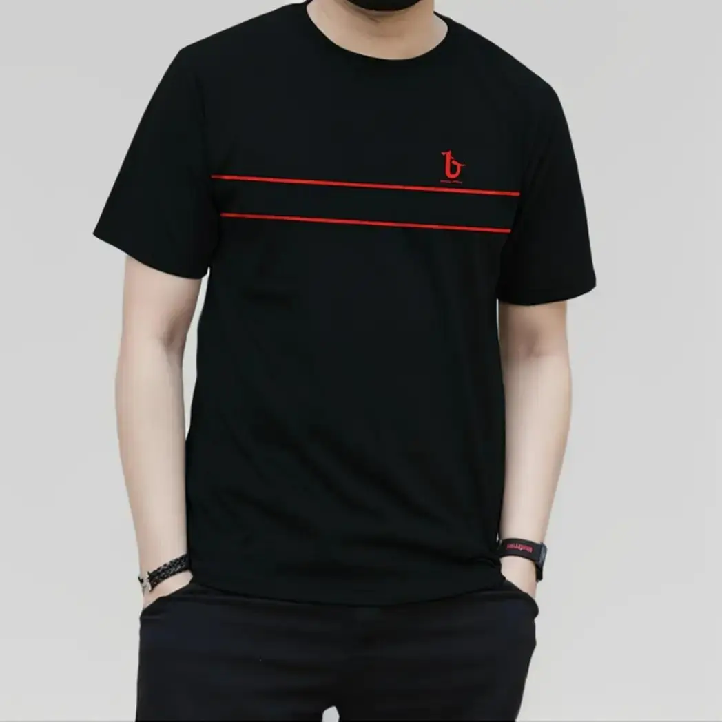 Baju Kaos Pria Cowok Keren | Kaos Pria Dewasa | Kaos Distro Cowok Lembut Menyerap Keringat Double Stick