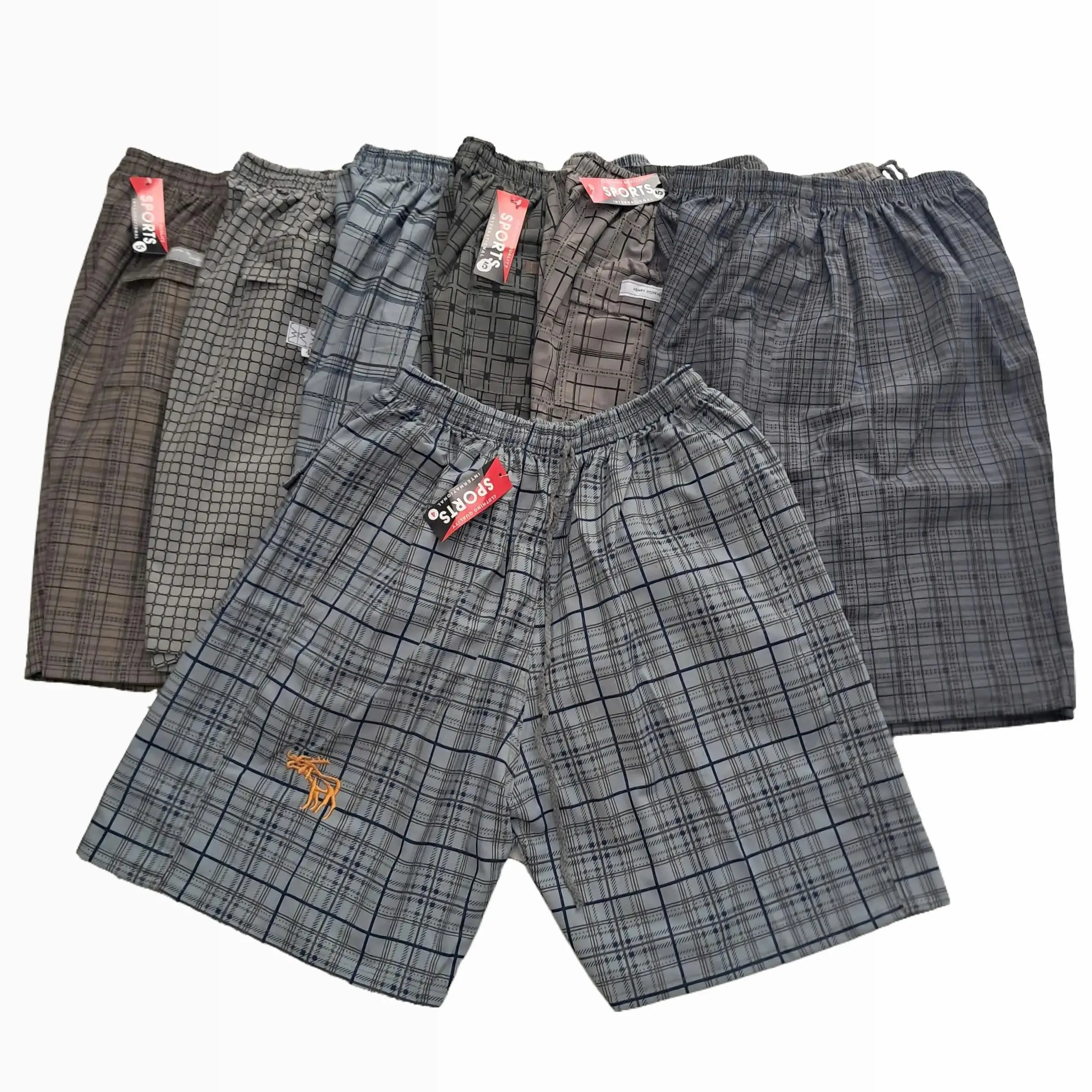 COMBO 3 Quần Đùi Nam vải COTTON Caro nhiều màu thoáng mát không đỗ lông Menswear Kate
