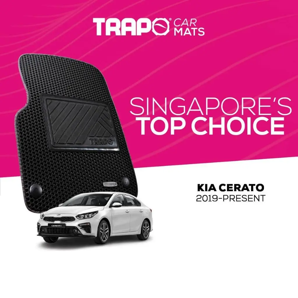 Trapo Car Mat Kia Cerato (2019-Present)
