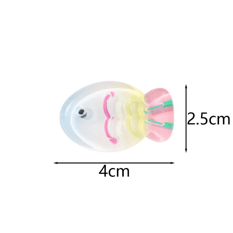 Product Introduction of Phụ Kiện Tóc, Dễ Thương, Dành Cho Phụ Nữ Và Trẻ Em, Phong Cách Mùa Xuân Và Mùa Hè, Màu Sắc Tươi Mới, Kẹp Tóc Cá Nhỏ Gradient Trong Suốt, Thích Hợp Cho Bé Gái, cài tóc 34