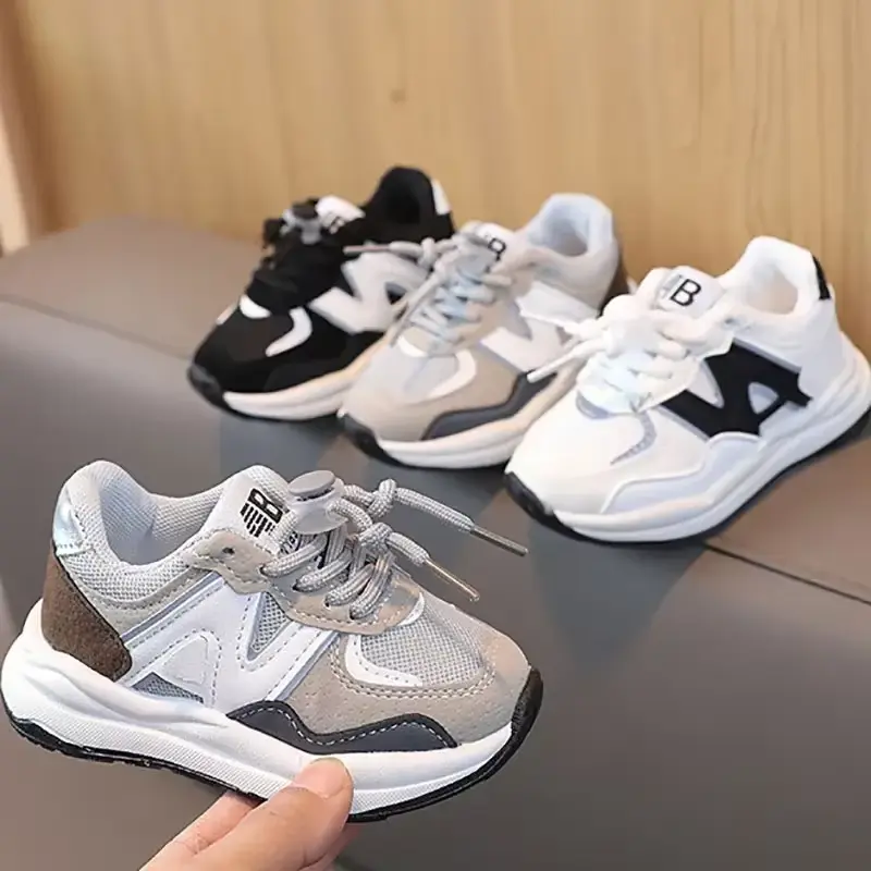 Kids Shoes for Boys Girls Soft Sneakers New Fashion Sports Running Shoes Children Flat Casual Baby Toddler Outdoor Shoes