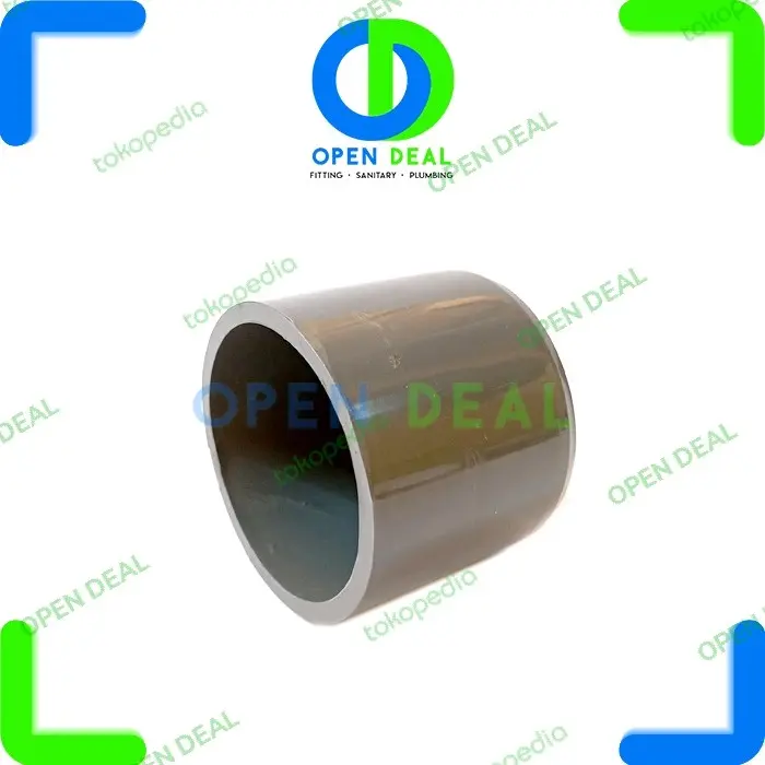 DOP AW 1 in SUPERLON / DOP AW 1 in TRILIUN / CAP 1 Inch PVC / Tutup Pipa 1 inch polos