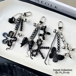 Gantungan kunci Custom Nama / Gantungan Kunci Y2K Free custom Nama