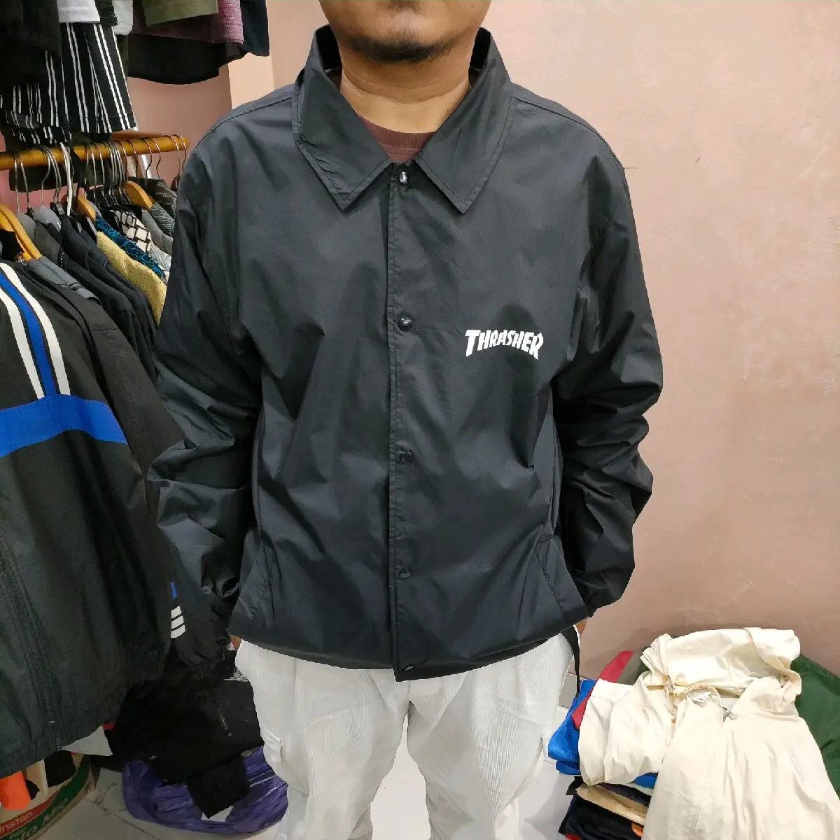 Jaket live musim dingin dengan kode 1-50