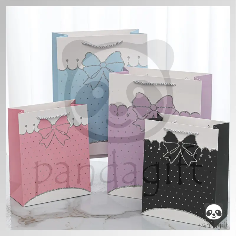 Paper Bag Gift Cute / Paperbag Hadiah Motif Pita Blink2 - GG0481 0