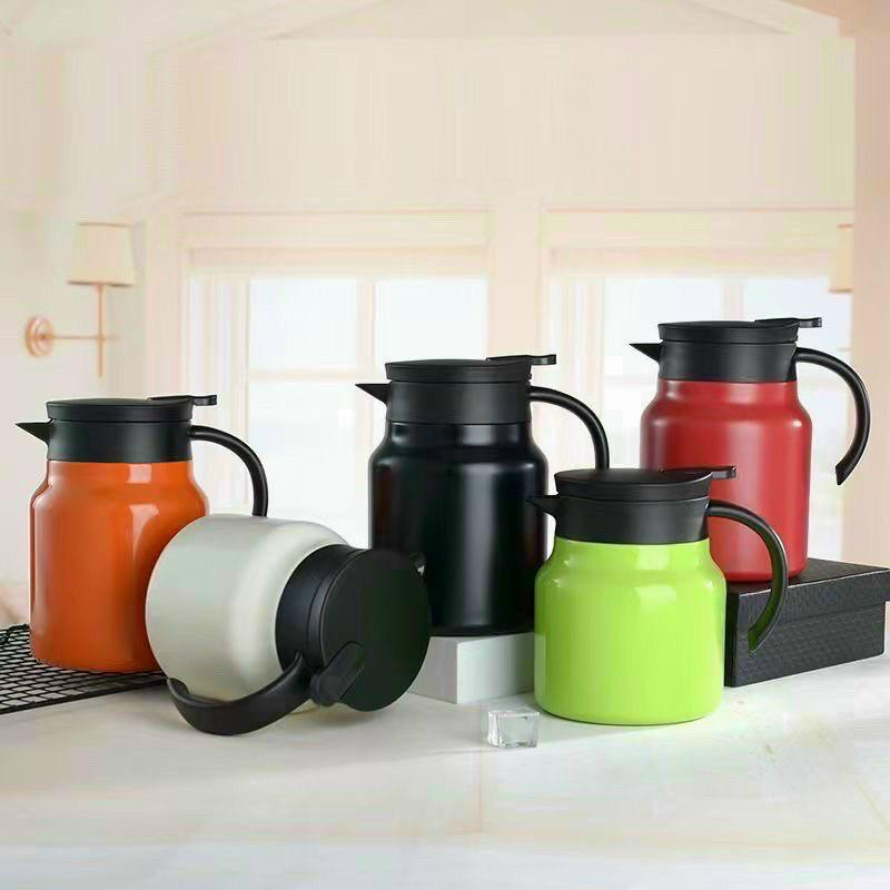  Bình pha trà giữ nhiệt inox 1000ml Ấm pha trà giữ nhiệt 1 lít inox 316 hàng cao cấp botol nước binh giunhiet 