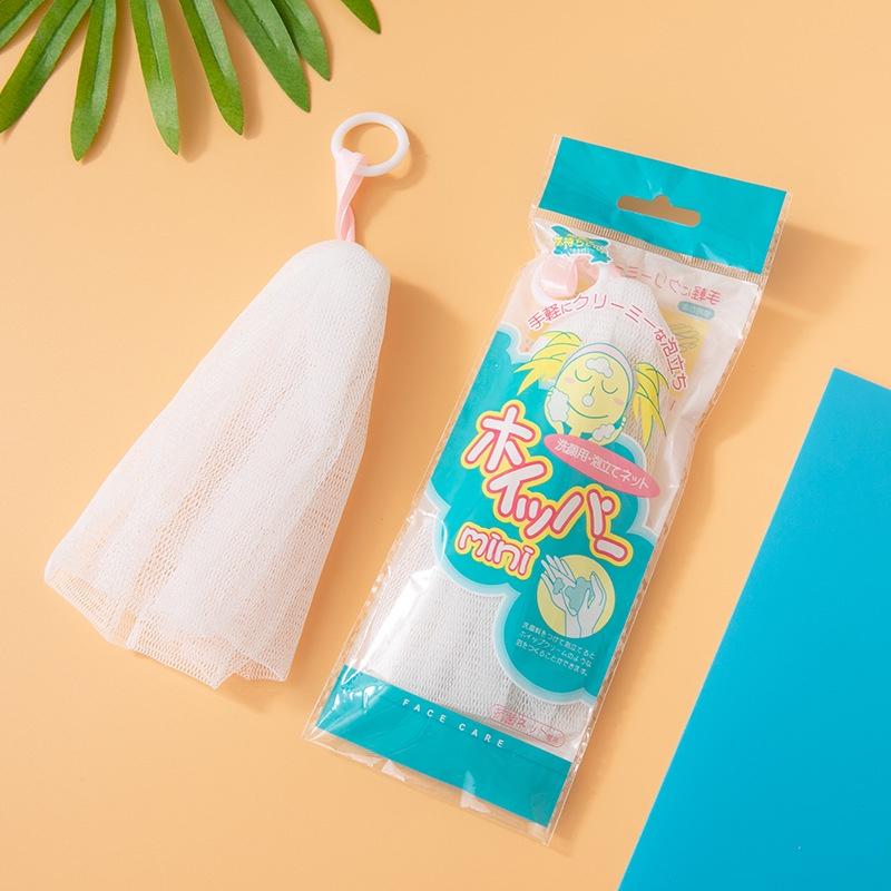 Product Introduction of Combo 5 Túi Lưới Đựng Xà Phòng Tạo Bọt Tiện Lợi  - Bao Lưới Tạo Bọt Xà Phòng 27