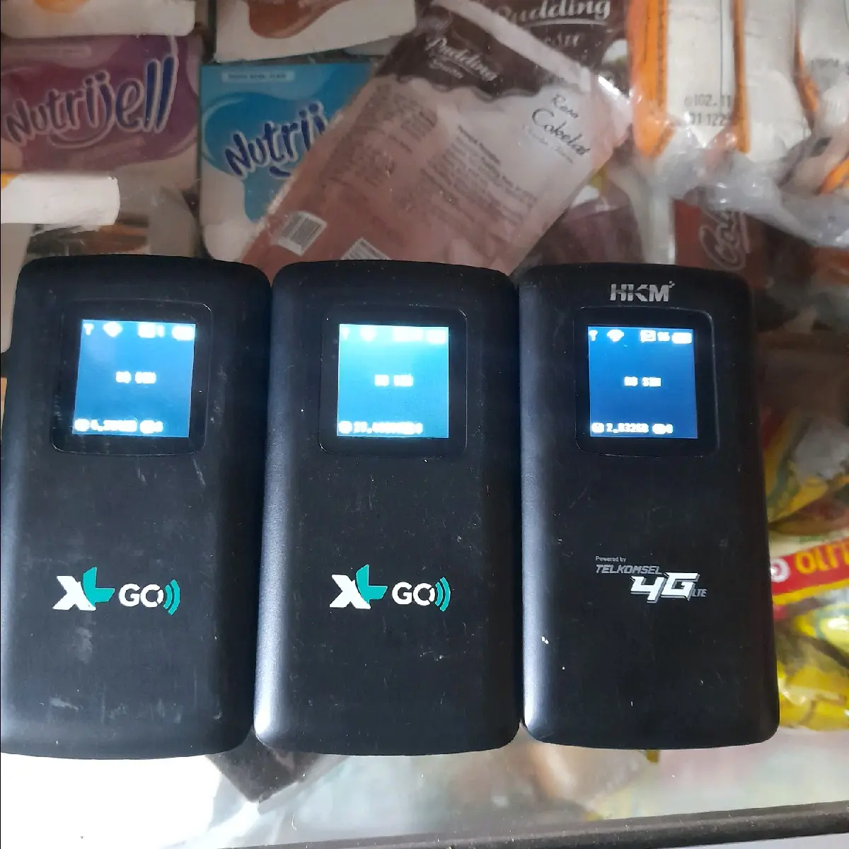 Modem Wifi All operator 4G HKM
