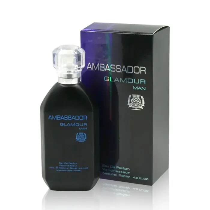 Ambassador Eau De Parfum Glamour Men - 125ml