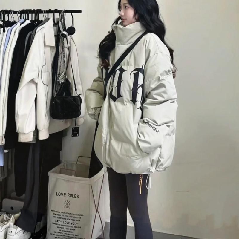 22FIT Áo Phao Bông Dáng Bánh Mì Siêu Ấm Unisex Phong Cách Cổ Điển - FP3 3