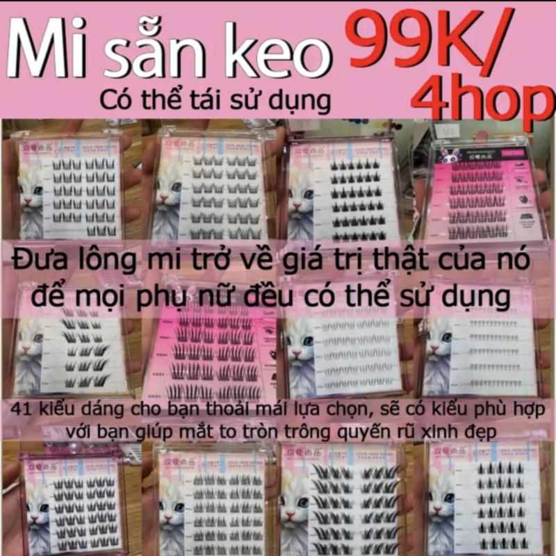 Product Introduction of Lông Mi Giả, Phân Đoạn, Cụm Đơn, Mô Phỏng Dày, Thích Hợp Cho Người Mới, Không Keo Mềm Và Giả, Thích Hợp Cho Mẹ Chồng 29