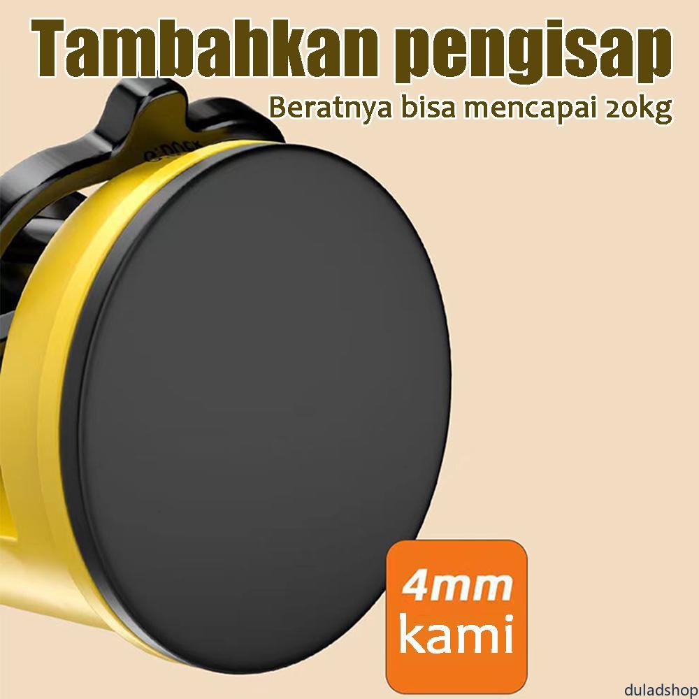 Pengasah Pisau Mini Dapur Dengan Cangkir Hisap Alat Asah Pisau Cepat Rumah Tangga Batu Asah Portable Anti Slip Praktis
