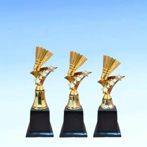 Piala bulu tangkis set dan satuan 123 k246