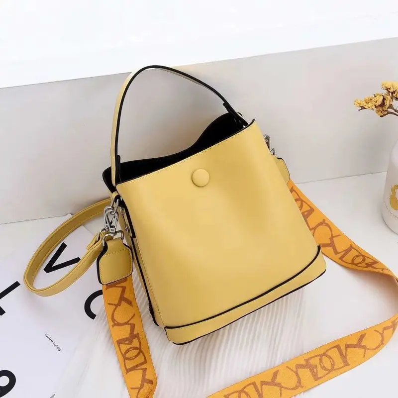 Tas Fashion Wanita Import Handbag Elegan Kekinian Selempang Cewek Modis Stylish Kulit PU 5