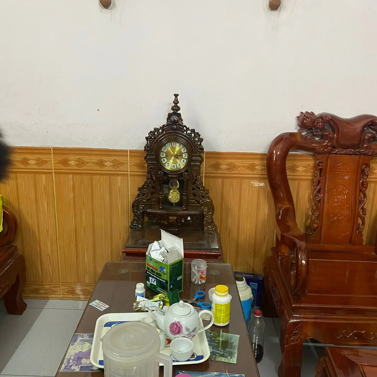 Đồng Hồ Quả Lắc Trang Trí Phòng Khách