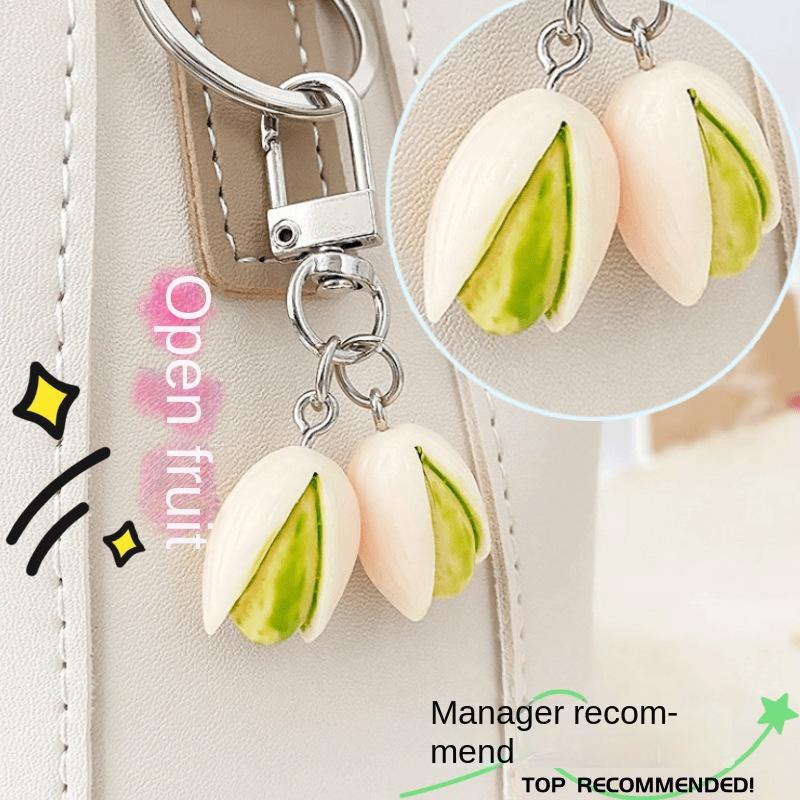 Mặt Dây Chuyền Ba Lô, Dòng Thực Phẩm Hạt Ý Diệt, Đồ Trang Trí Cá Nhân, Đồ Trang Trí Nhỏ Mô Phỏng Thực Phẩm, Đồ Trang Trí Treo, Bán Buôn Có Sẵn 2