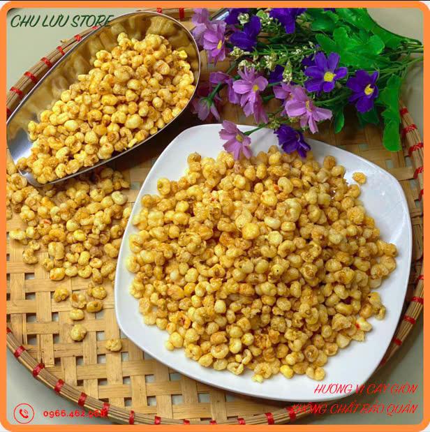 500g Ngô Cay Khô Bò Lá Chanh, 500g Ngô Cay, 500g Ngô Giòn Ăn Ngon Quên Lối Về, Ăn Vặt, Food 7
