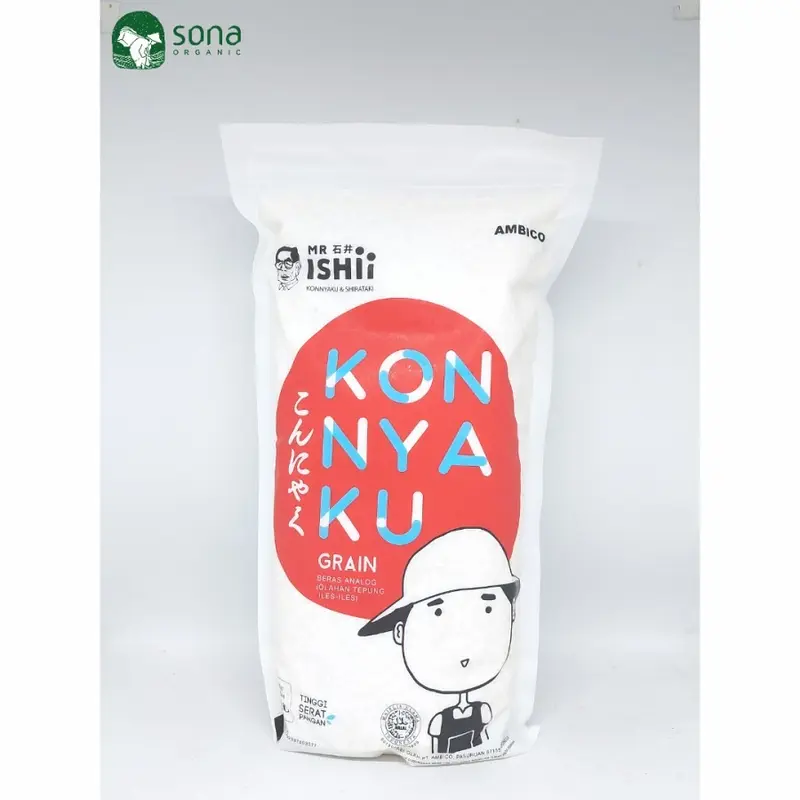 shirataki konyaku rice 1kg 0