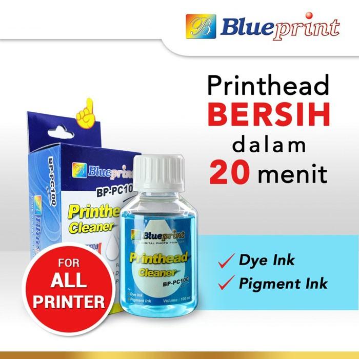 Gambar Blueprint BP-PC100 Printhead Cleaner 100 ml dari Palugada Online Hyperwebstore Kota Administrasi Jakarta Pusat Tokopedia