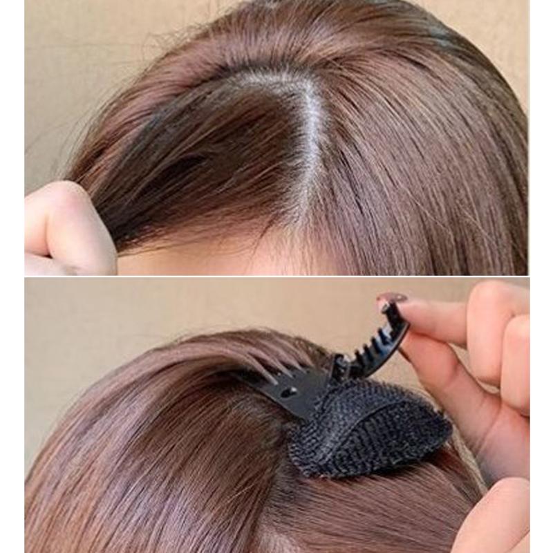 Product Introduction of Klip Rambut Span Gebu, Tidak Kelihatan, Isipadu Garis Rambut Depan, Asas Puff Kusyen, Sanggul Rambut, Penggayaan Rambut, Jepit Rambut 18