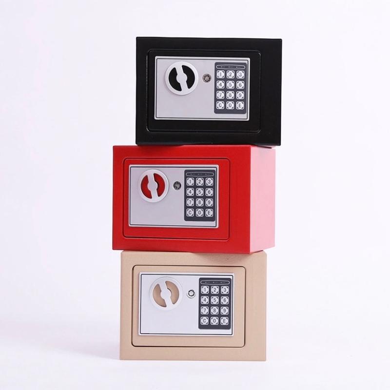 Két sắt mini tiết kiệm tiền mật khẩu thông minh