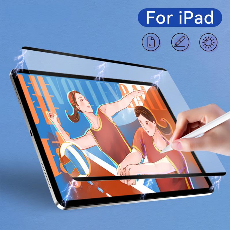 Bảo Vệ Màn Hình Như Giấy, Dành Cho iPad Air 4, 5, 10.9, Pro 11, 9.7, 5 / 6,…