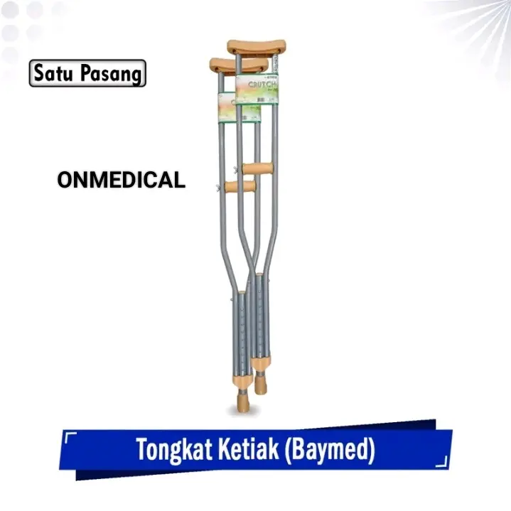 Kruk - Crutch - Tongkat Ketiak Baymed 0
