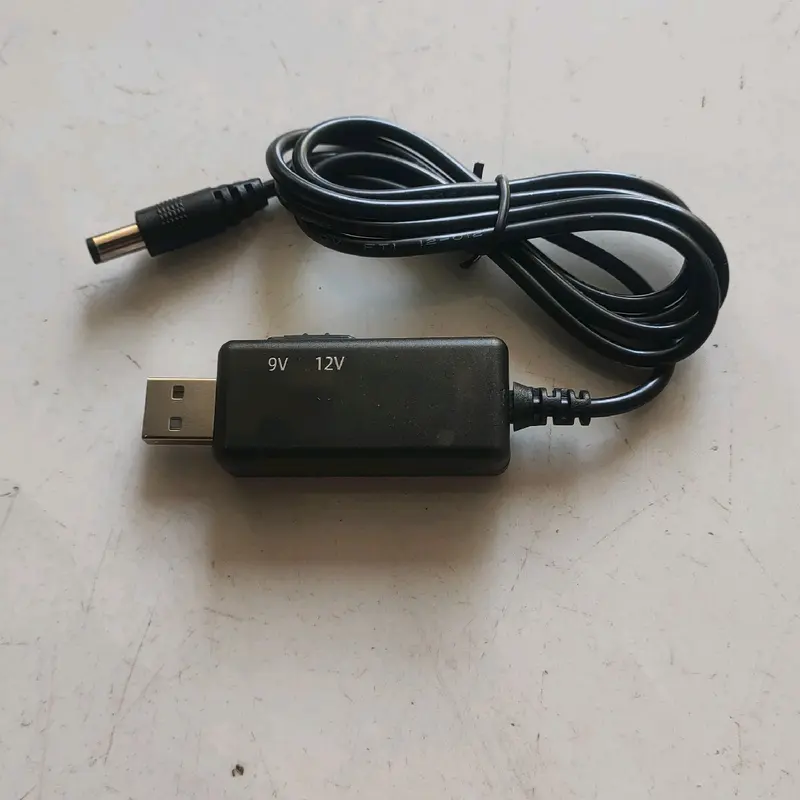 USB Boot Nguồn Từ 9v & 12v 1.3a Cấp Nguồn  Cho Wifi Khi Bị Cúp Điện Lấy Nguồn Từ Sạc Dự Phòng 6