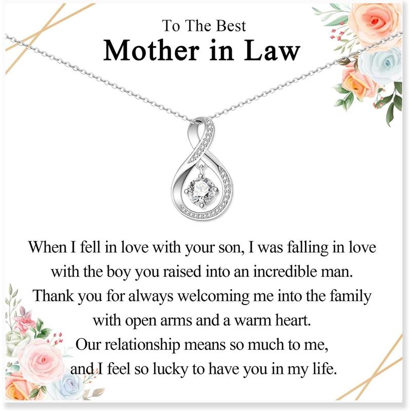 Infinity Necklace - Best Dog Mom Necklace Infinity Necklace - Best Dog Mom Necklace