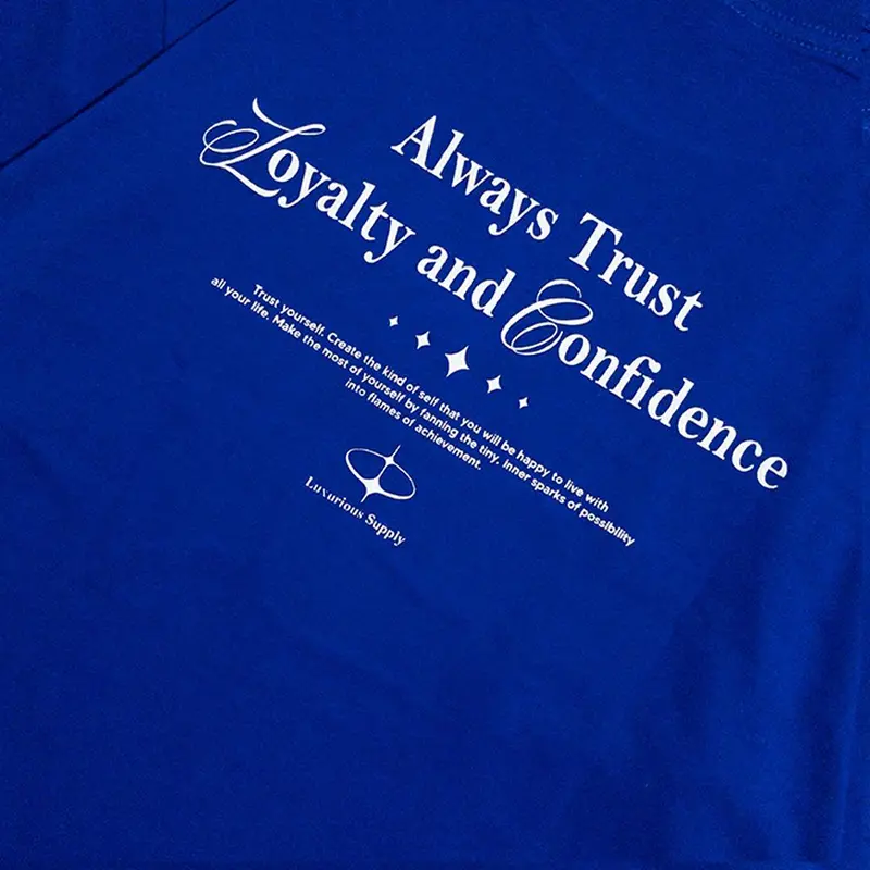 TSHIRT OVERSIZE GRAPHIC LXCASUAL BENHUR "ALWAYS TRUST LOYALTY"{3452} 1