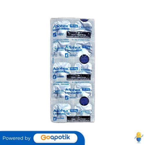 Jual ALLOHEX 10 MG STRIP 10 TABLET - Kota Bekasi - Apotek Sapphire ...
