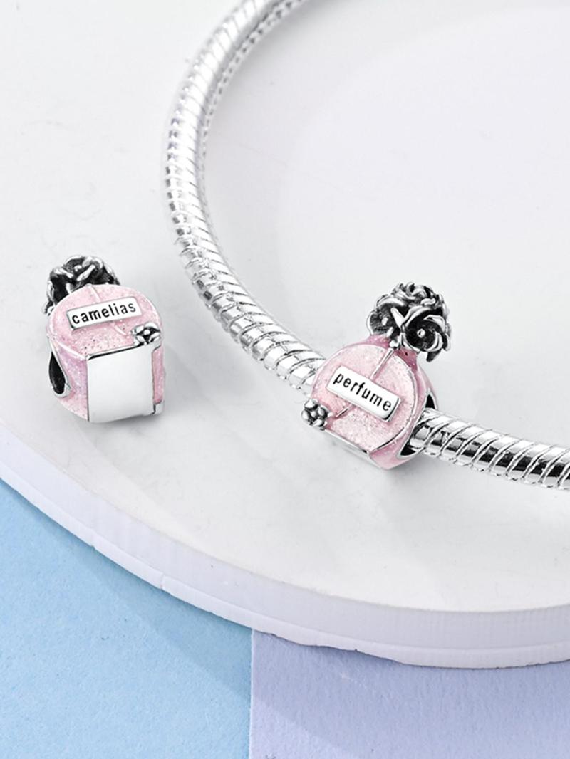 Product Introduction of Perfume Bottle Shaped Charm, Diy Jewelry Making Supplies for Necklace and Bracelet, Fashion Accessories for Women & Girls for Holiday Engagement Gift 14