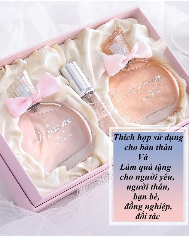Set nước hoa quà tặng Miss-Love hương thơm ngọt ngào, giữ mùi lâu 115ml PN003 7