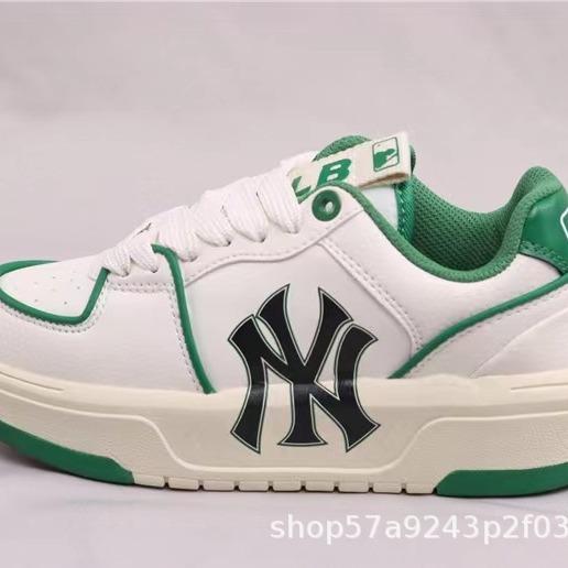 Dad Shoes MLB, Putian Nguyên Bản Thuần Khiết, Tăng Chiều Cao 6cm, Đế Dày, NY Big Logo Yankees, Giày Cao Cấp, Dễ Phối Đồ, Unisex 2