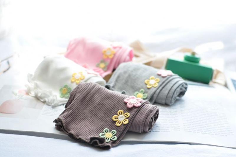 Product Introduction of Girls' Leggings Summer Ultra-Thin Cropped Pants Children's Pants Summer Thin Ice Silk Baby Girl Trousers Summer 28